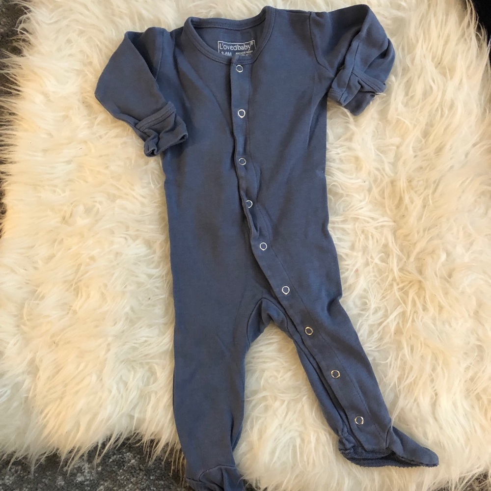 L’oved Baby Footed Onepiece